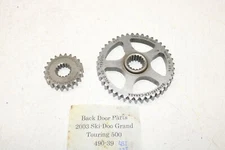 2003 Ski-doo Grand Touring 500 Narrow Drive Chain Sprockets Gears Gear 22t 43t