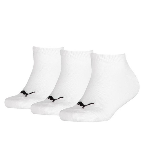 PUMA Kids Sports Trainer Socks Boys Girls Childrens (3 Pair Packs) Style Comfort - Picture 6 of 48