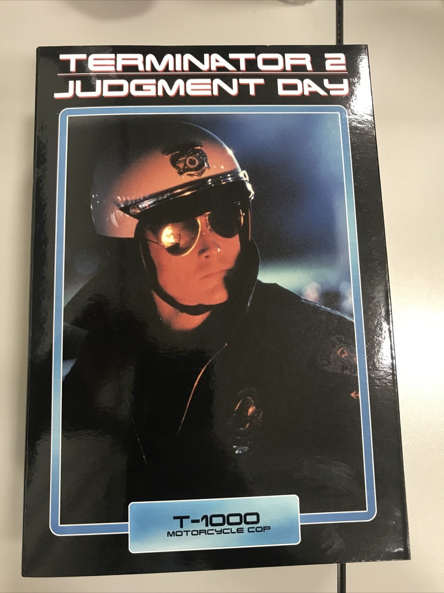 特撮 NECA Ultimate T-1000 Motorcycle Cop Terminator Scale Action Figure 2-7&quot; 71fWBppzCQL._UF894,1000_QL80_.jpg