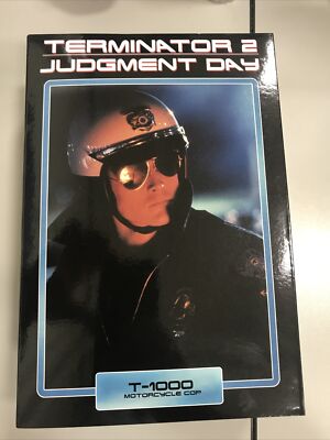 T-1000 Motorcycle Cop Terminator Neca Authentic Sealed | eBay