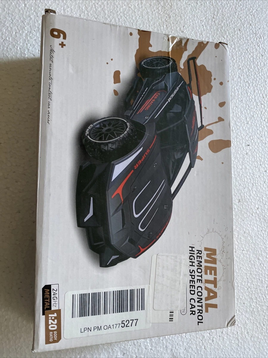 Metal RC Car 1 24 2.4G High Speed Remote Control Vehicle Electric RC Toys Parts