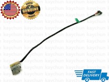 For HP ENVY TouchSmart M7-j DC Power jack cable plug in charging port 719317-SD9