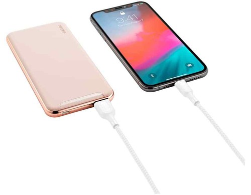 Ubiolabs Power 6,000 mAh Shadow Series Apple iPad iPod iPhone -Rose Gold Pink - Picture 7 of 7