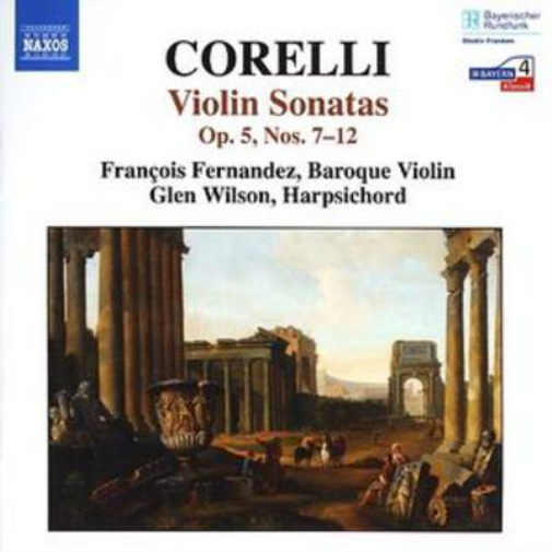 Arcangelo Corelli Violin Sonatas Op. 5 Nos. 7 - 12 (Fernandez, Wilson) (CD)