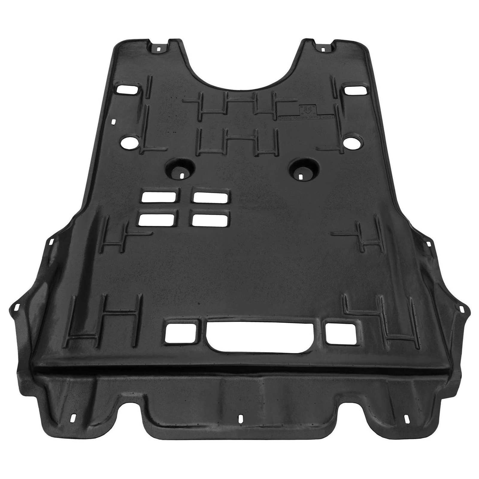 Couverture moteur pour Citroen C4 I en HDPE premium haute protection