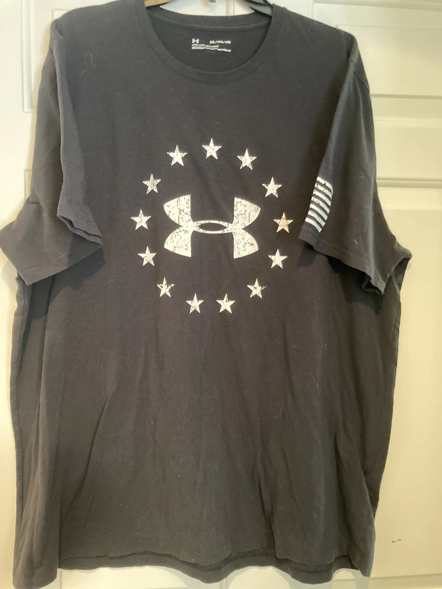 Under armor cheap flag shirt