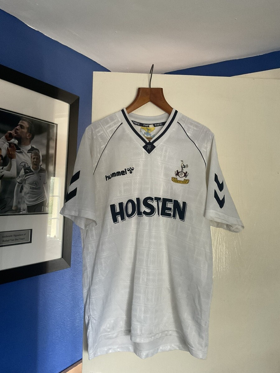Tottenham Vintage 100% Original Hummel 89/91 Iconic Gazza Fa cup