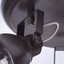 Spot Lampe in Braun antik Industrie Design schwenkbar E14 ...