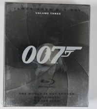 James Bond Blu-ray Collection Vol.3 Blu-ray Disc 2009 3 Disc Brand New Movies