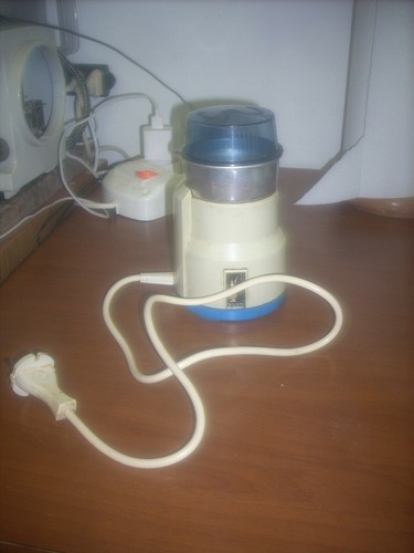Grinder Electric Coffee Vintage 