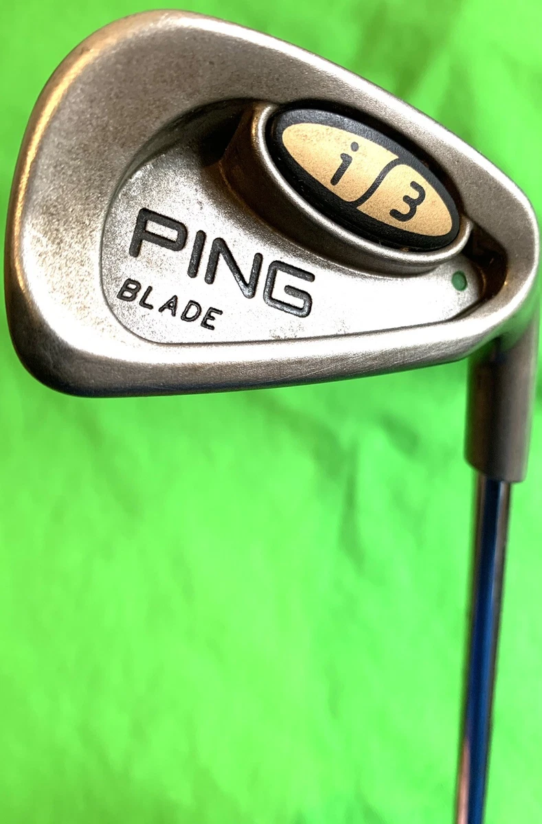PING i3 BLADE VERSION 6 IRON GOLF CLUB STIFF FLEX STEEL 24 HOUR DELIVERY
