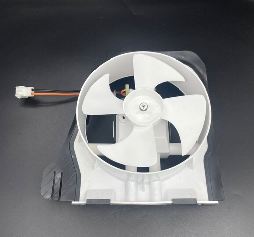 GE top freezer Refrigerator condenser fan & Motor WR17X31476 OEM, GTS22KYNDRFS