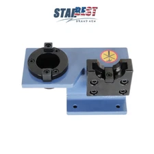 Aluminum CAT40 Universal CNC Tool Holder Tightening Fixture Clamping Blue