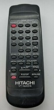 GENUINE HITACHI VT-RM421A VCR TV REMOTE CONTROL VTMW421A VTMX421A VTMX431A