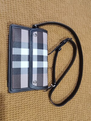 Authentic Burberry Oscar Bag Crossbody Men And Women