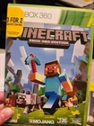 XBOX 360 PAL - MINECRAFT - Complete CIB