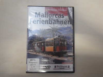DVD Rio Grande 7025 Mallorcas Ferienbahnen Mallorca Palma Soller Inca Tram ES