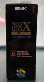 Neo Geo X Gold Limited Edition, Neo Geo X Classics Volume 1,2,3,4,5, Stick, New