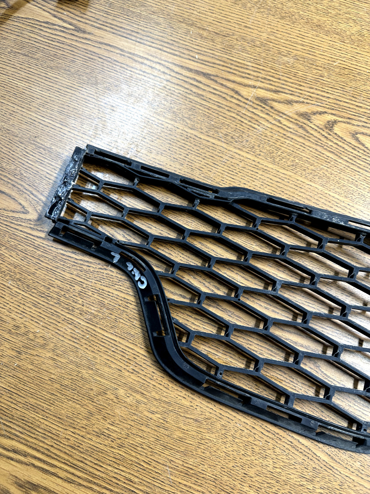 2014-2017 Maserati Ghibli Left Front Bumper Lower Air Vent Grille Trim Panel OEM