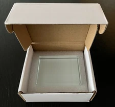 Dye Sublimation Crystal Paper Weight Blanks 80 x 60 x 19mm Lot of 60