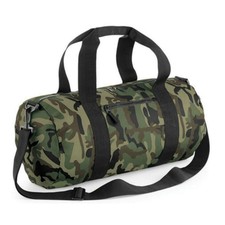 camouflage holdall