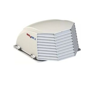 Free Shipping! MAXXAIR 00-933051 MAXX I+ Vent Cover Translucent White
