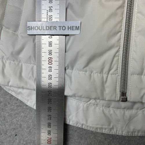 Lululemon Down For A Run Jacket Women's Size 4 White Goose Down Hoodie - Picture 16 of 19