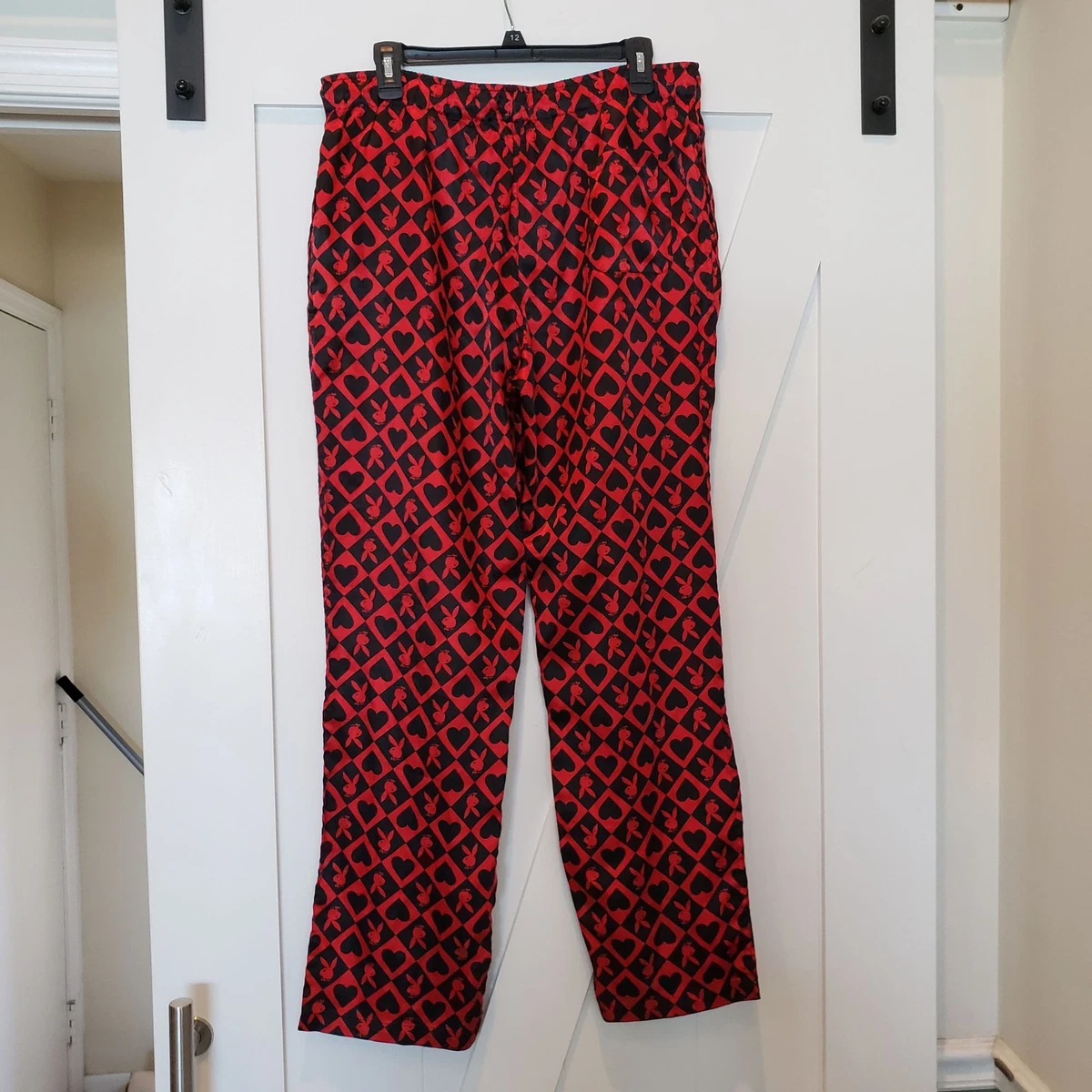 Mens playboy pajama pants clearance