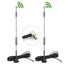 2 Antenna 4G LTE TS9 Omni Signal Booster For Netgear Nighthawk M1 MR1100