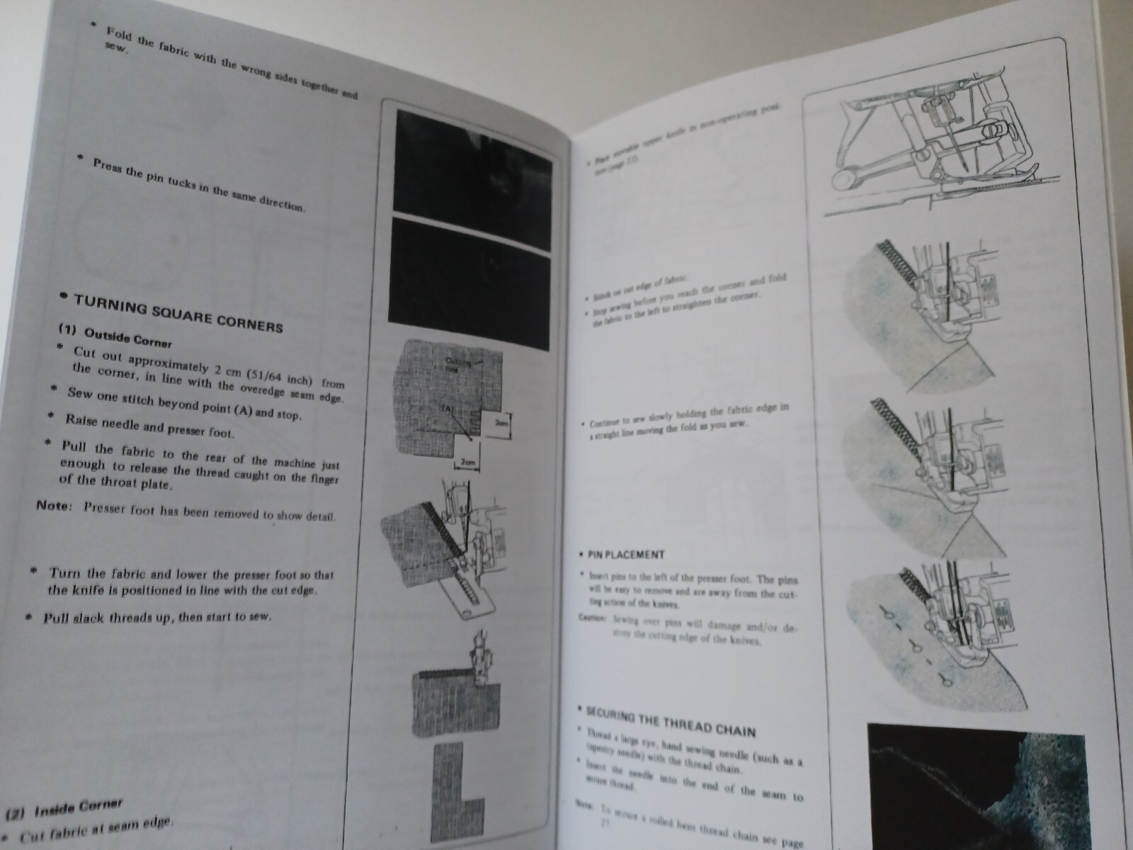 Singer 14U344B Serger Machine Owners Manual reproduction (Also 14U354B) eBay