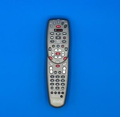 XFINITY CABLE BOX DIGITAL TV REMOTE CONTROL HDTV - TESTED - GREAT ...