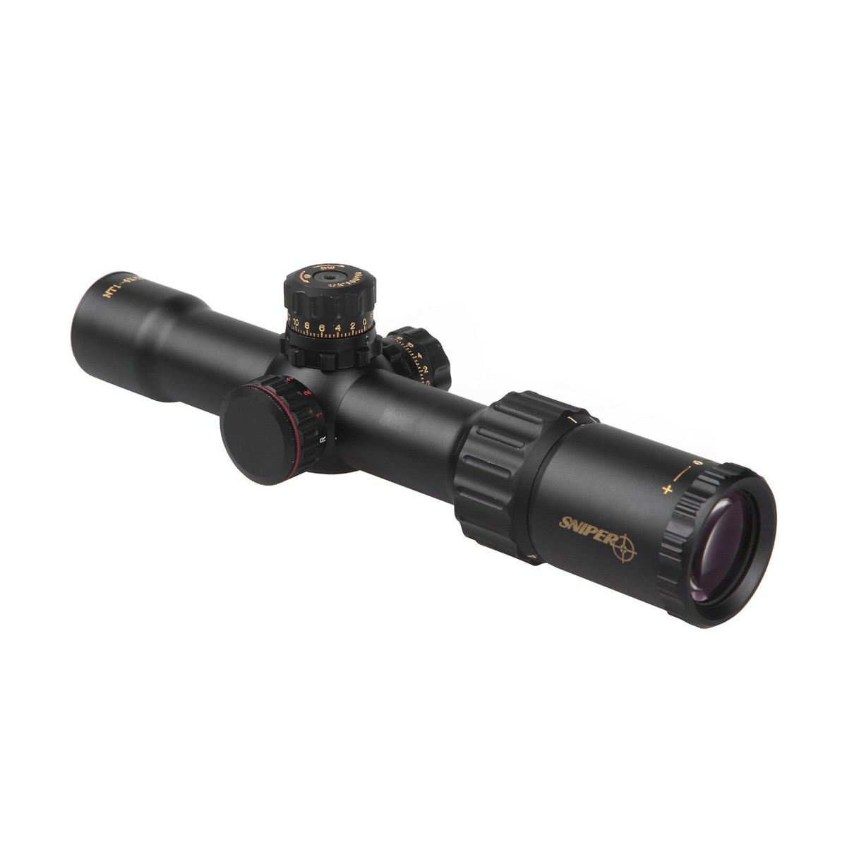 Sniper NT1-4X28mm Rifle Scope Long Eye Relief Red/Green