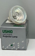 Ushio Halogen Projector Lamp EXR 82V 300W New Old Stock Damaged Box