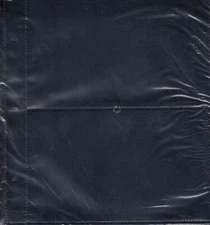 10 Supersafe #6 Cover 2 Pocket Album Pages Archival Large FDC Envelope Storage