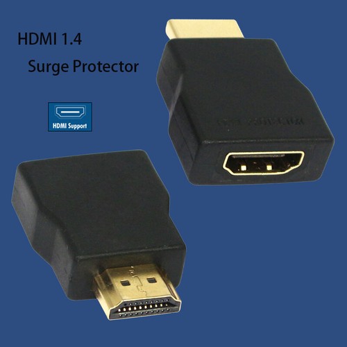 TV Accessories HDMI Surge Protector for ESD Lightning Surge HDMI Male to Female eBay
