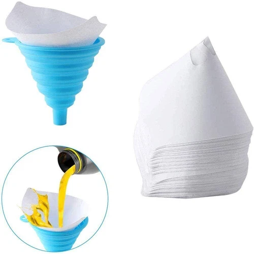 Lackierpistolen Zubehör Lacksiebe Lackfilter Resin Filter Farbfilter Wasserdicht - Bild 9 von 12