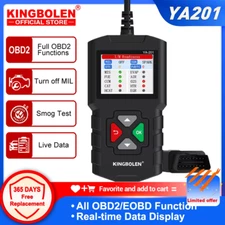 YA201 Car Full OBD2 EOBD Code Reader Professional Auto Scanner for Engine Check