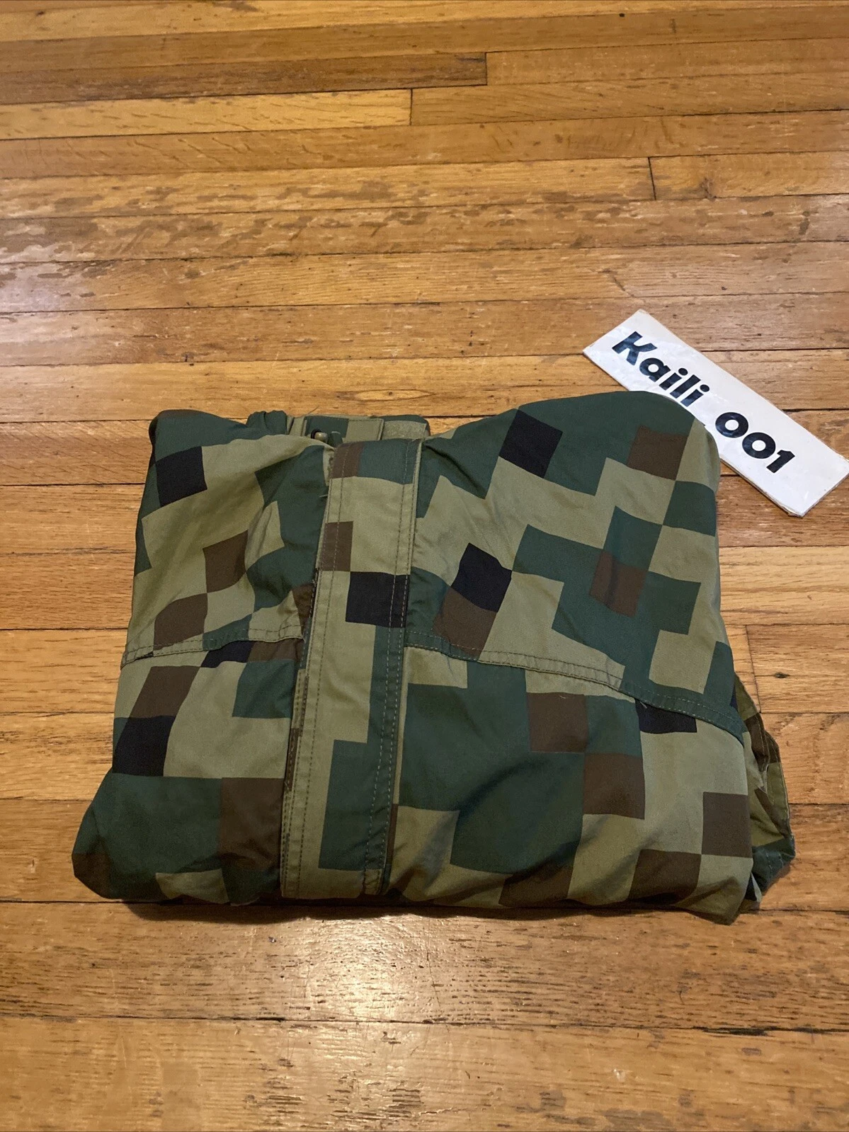 Veste de campagne technique suprême taille moyenne olive digi camouflage FW20 B