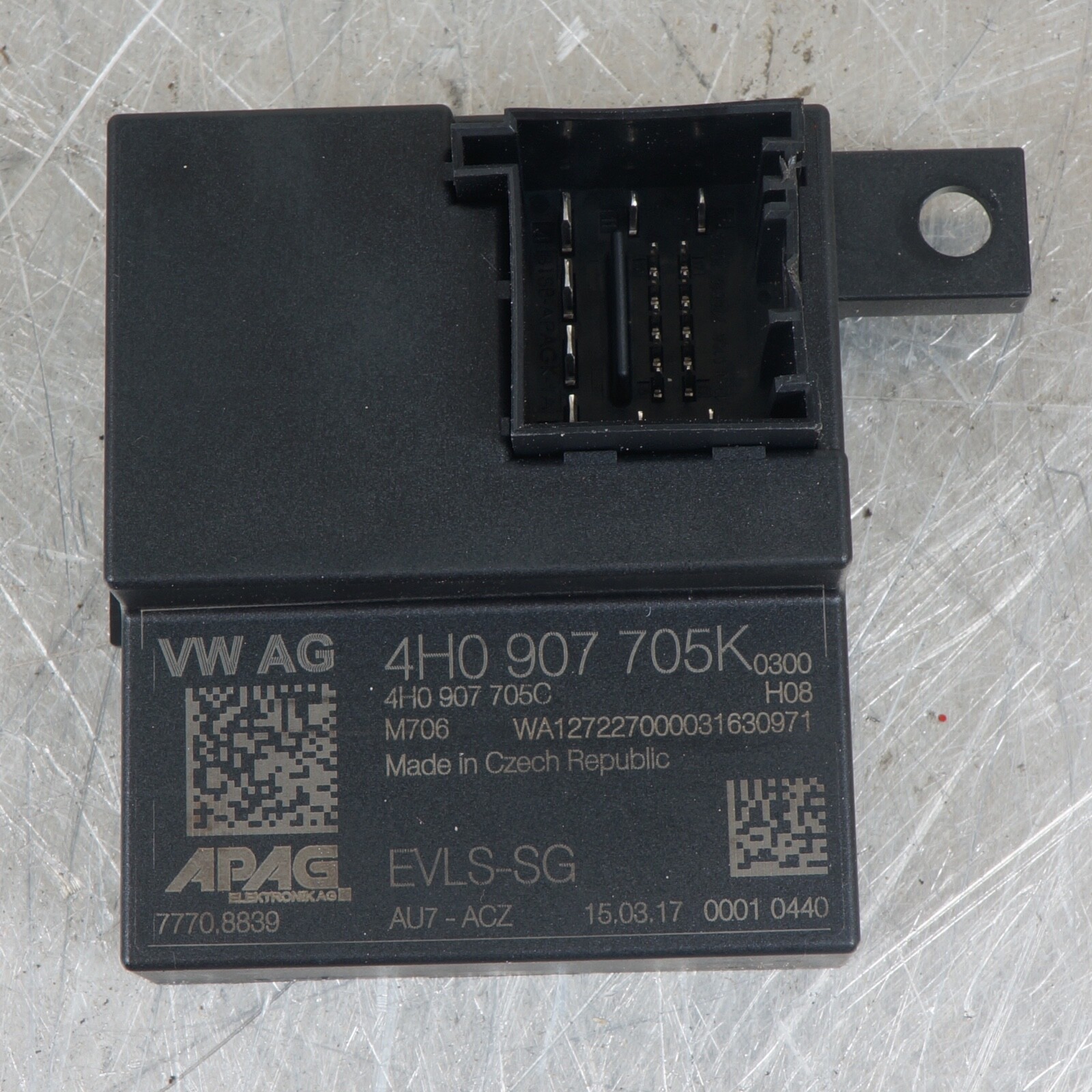 BENTLEY MULSANNE AUDI PORSCHE - Steering Column Control Module 4H0907705K