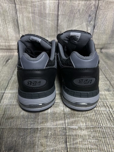 New Balance 991 Made In England x Harris Tweed Turnschuhe Sneaker 10uk schwarz neu mit Etikett - Bild 8 von 11