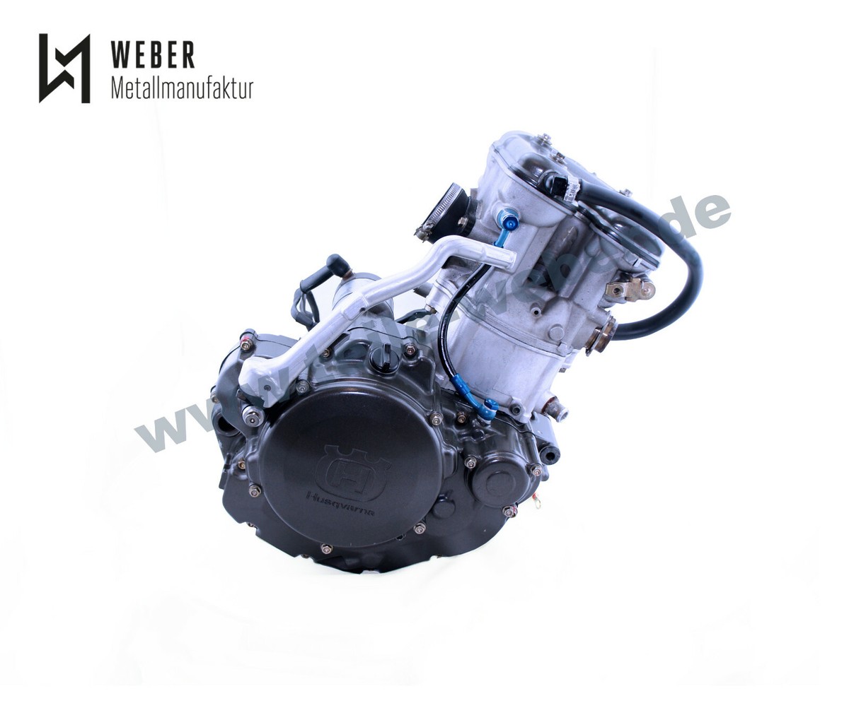 Husaberg FE FC 501 Motor Motorinstandsetzung Austauschmotor