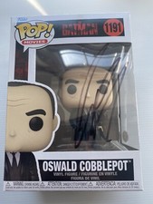 Colin Farrell - Oswald Cobblepot/Penguin - The Batman - Signed Funko Pop ACOA