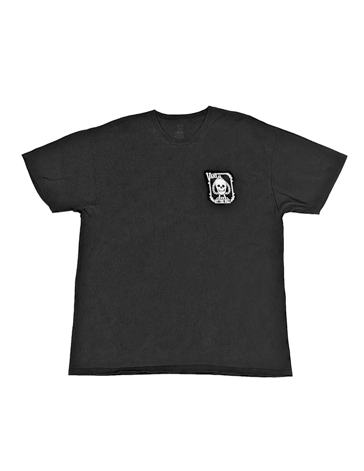 Rare! Vintage Vans Ace of Spades Off The Wall Skulls … Gem