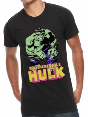 Men's Marvel Comics The Incredible Hulk Graphic T-Shirt