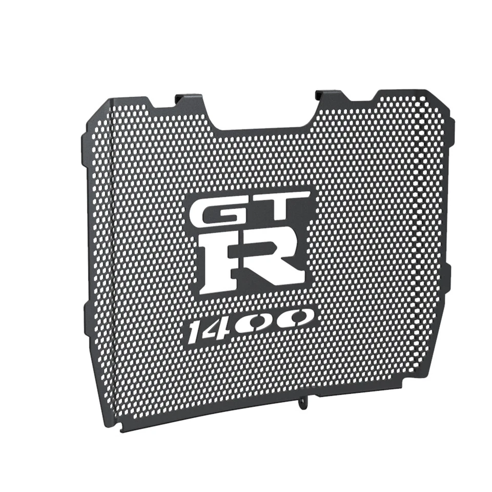 For Kawasaki CONCOURS 14/ ABS 1400GTR ZG1400/ ABS 2008-23 Radiator Grille Guard - Image 4 of 4