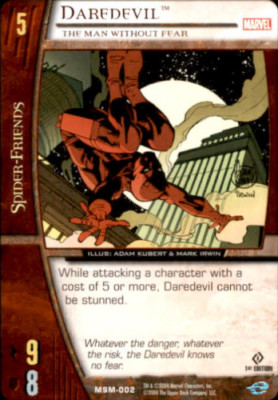 A9645- 2004 Vs System Web of Spider-Man Asst Cards -You Pick- 15+ FREE US SHIP