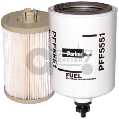 Fuel filter for John Deere RE525523, RE527961 560, 650, 660, 670, 680, 685