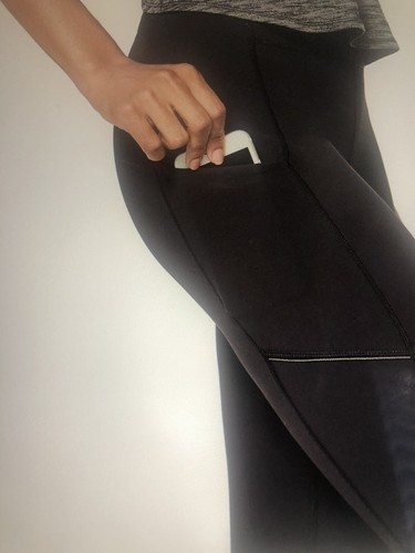 lululemon speed up tight 28 black