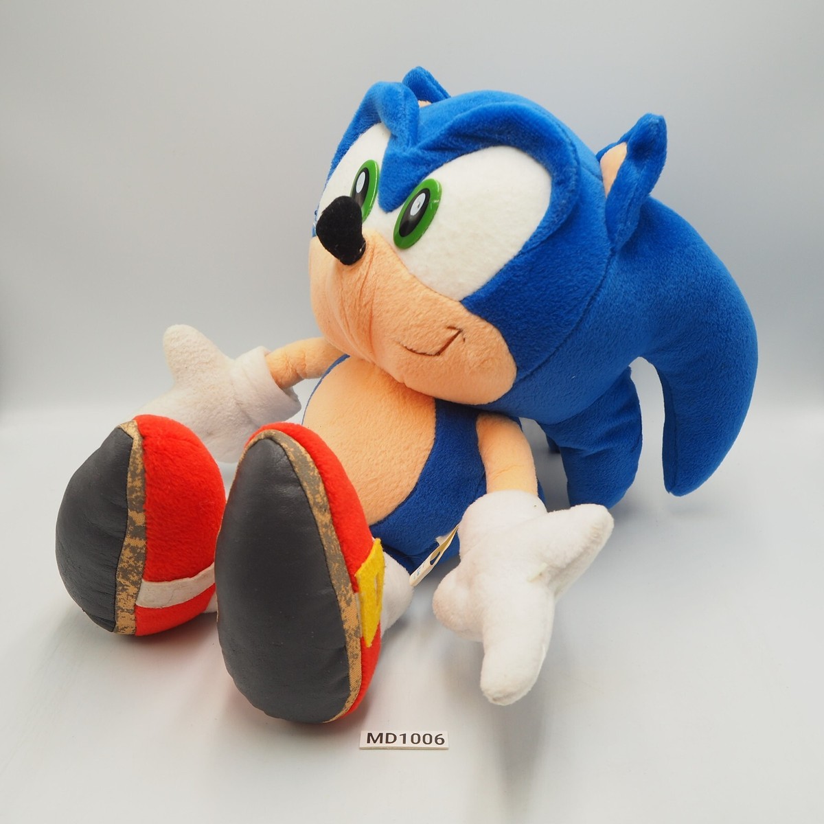 MD1006 JUNK Sonic Adventure the Hedgehog SEGA 1999 Plush Jumbo 13