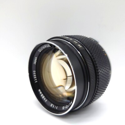 Excellent+++ Olympus OM-System G.Zuiko Auto-S 55mm F/1.2 from